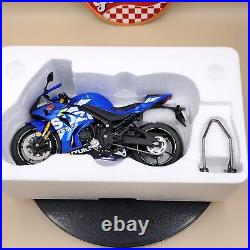 1/12 LCD models Suzuki GSX-R 1000R blue Diecast