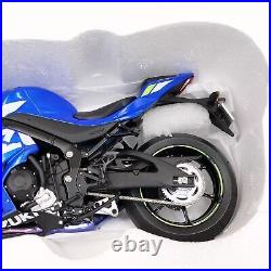 1/12 LCD models Suzuki GSX-R 1000R blue Diecast