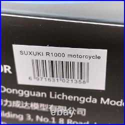 1/12 LCD models Suzuki GSX-R 1000R blue Diecast