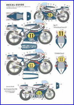 1/12 SUZUKI RGB500 NAVA-OLIOFIAT 1979 for Tamiya Studio 27 ST27-TK1254