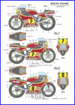 1/12 SUZUKI RGB500 TEXACO- HERON WGB 1979 for Tamiya Studio 27 ST27-TK1253