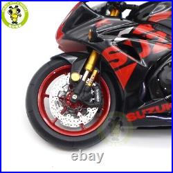 1/12 Suzuki GSX-R 1000R LCD Models Black/Red Diecast Motorcycle Model Gifts