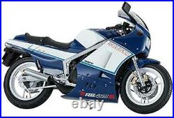 1/12 Suzuki RG400? Late Type Blue / White Color w / Under Cowl Plastic Model