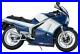 1/12 Suzuki RG400? Late Type Blue / White Color w / Under Cowl Plastic Model