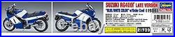 1/12 Suzuki RG400? Late Type Blue / White Color w / Under Cowl Plastic Model