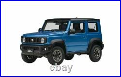 1/18 AUTOart Suzuki Jimny (JB74) LHD Brisk Blue Metallic/ Black Roof Model 78507