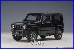 1/18 AUTOart Suzuki Jimny Sierra JB64 Bluish Black Pearl Model Car 78503