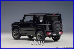 1/18 AUTOart Suzuki Jimny Sierra JB64 Bluish Black Pearl Model Car 78503