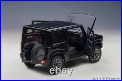 1/18 AUTOart Suzuki Jimny Sierra JB64 Bluish Black Pearl Model Car 78503