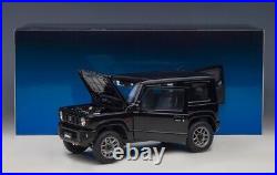 1/18 AUTOart Suzuki Jimny Sierra JB64 Bluish Black Pearl Model Car 78503