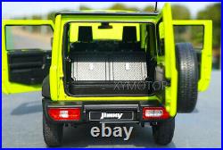1/18 LCD Suzuki Jimny Sierra SUV Diecast Model Car Gift Collection Light Green