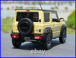 1/18 LCD Suzuki Jimny Sierra SUV Diecast Model Car Toys Gift Collection Colors
