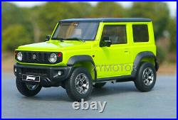 1/18 LCD Suzuki Jimny Sierra SUV Diecast Model Car Toys Gift Collection Colors