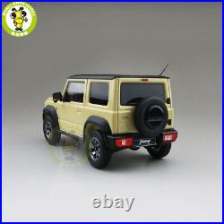 1/18 LCD Suzuki Jimny Sierra Suv Diecast Model Toy car Beige