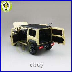 1/18 LCD Suzuki Jimny Sierra Suv Diecast Model Toy car Beige