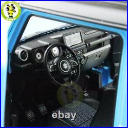 1/18 LCD Suzuki Jimny Sierra Suv Diecast Model Toy car Blue