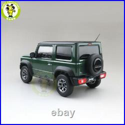 1/18 LCD Suzuki Jimny Sierra Suv Diecast Model Toy car Dark Green