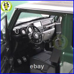 1/18 LCD Suzuki Jimny Sierra Suv Diecast Model Toy car Dark Green