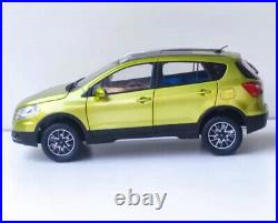 1/18 SUZUKI SX4 2018 /China SUZUKI DealerVersion Diecast Model