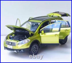 1/18 SUZUKI SX4 2018 /China SUZUKI DealerVersion Diecast Model