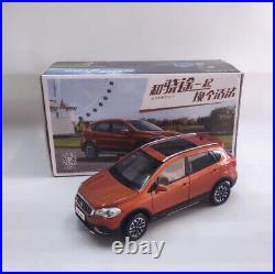 1/18 SUZUKI SX4 S-Cross SUV 2018 China SUZUKI Dealer Diecast model Discontinued