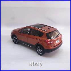 1/18 SUZUKI SX4 S-Cross SUV 2018 China SUZUKI Dealer Diecast model Discontinued