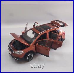 1/18 SUZUKI SX4 S-Cross SUV 2018 China SUZUKI Dealer Diecast model Discontinued