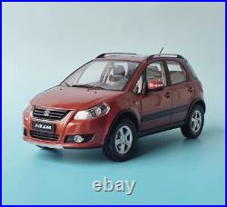 1/18 SUZUKI SX4 car 2011 China SUZUKI Dealer Diecast model Discontinued