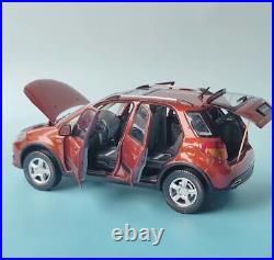 1/18 SUZUKI SX4 car 2011 China SUZUKI Dealer Diecast model Discontinued