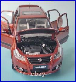 1/18 SUZUKI SX4 car 2011 China SUZUKI Dealer Diecast model Discontinued