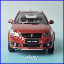 1/18 SUZUKI SX4 car 2011 China SUZUKI Dealer Diecast model Discontinued