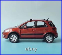 1/18 SUZUKI SX4 car 2011 China SUZUKI Dealer Diecast model Discontinued