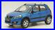 1/18 SUZUKI SX4 car 2011 China SUZUKI Dealer Diecast model Discontinued blue