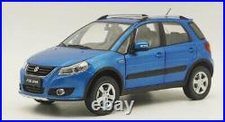 1/18 SUZUKI SX4 car 2011 China SUZUKI Dealer Diecast model Discontinued blue