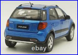 1/18 SUZUKI SX4 car 2011 China SUZUKI Dealer Diecast model Discontinued blue