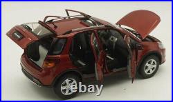 1/18 SUZUKI SX4 car 2015 /China SUZUKI DealerVersion Diecast Model