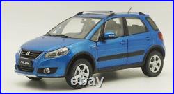 1/18 SUZUKI SX4 car 2015 /China SUZUKI DealerVersion Diecast Model BLUE