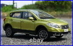 1/18 Scale Suzuki S-CROSS Green Diecast Car Model Toy Collection Gift NIB