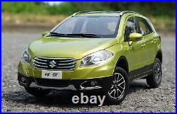 1/18 Scale Suzuki S-CROSS Green Diecast Car Model Toy Collection Gift NIB