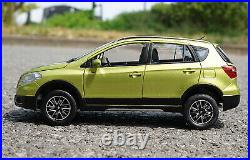 1/18 Scale Suzuki S-CROSS Green Diecast Car Model Toy Collection Gift NIB