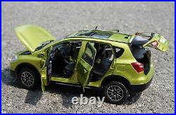 1/18 Scale Suzuki S-CROSS Green Diecast Car Model Toy Collection Gift NIB