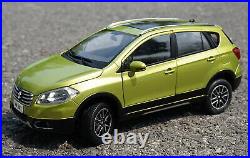 1/18 Scale Suzuki S-CROSS Green Diecast Car Model Toy Collection Gift NIB