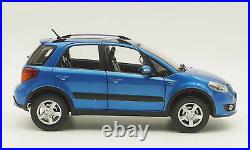 1/18 Scale Suzuki SX4 Blue Diecast Car Model Toy Collection Gift