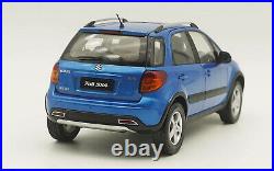 1/18 Scale Suzuki SX4 Blue Diecast Car Model Toy Collection Gift