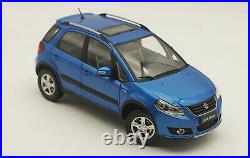 1/18 Scale Suzuki SX4 Blue Diecast Car Model Toy Collection Gift