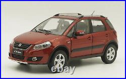 1/18 Scale Suzuki SX4 Red Diecast Car Model Toy Collection Gift