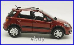 1/18 Scale Suzuki SX4 Red Diecast Car Model Toy Collection Gift