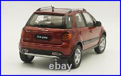 1/18 Scale Suzuki SX4 Red Diecast Car Model Toy Collection Gift