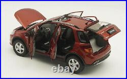 1/18 Scale Suzuki SX4 Red Diecast Car Model Toy Collection Gift