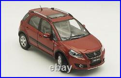 1/18 Scale Suzuki SX4 Red Diecast Car Model Toy Collection Gift